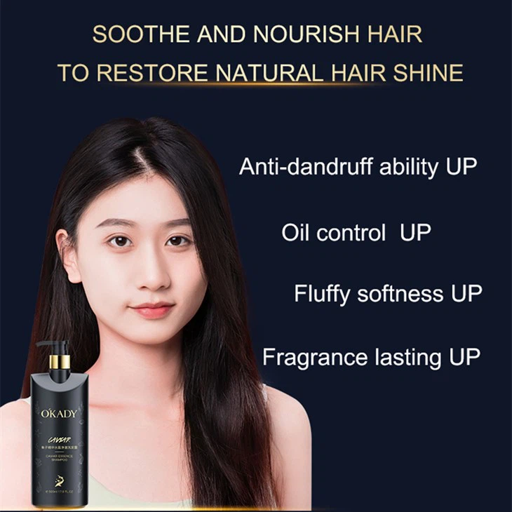 Caviar Essence Shampoo p4