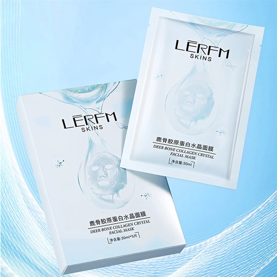 Col·lagen a la màscara facial