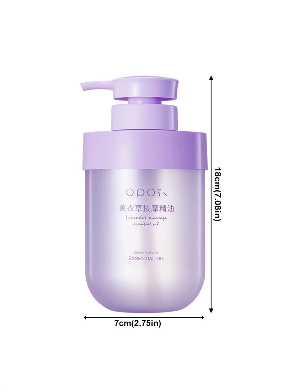 Lavender Massage Essential Oil