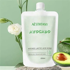Exfoliant d'àcid làctic d'alvocat