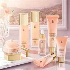 Set de cura de la pell facial de llavors de peonia