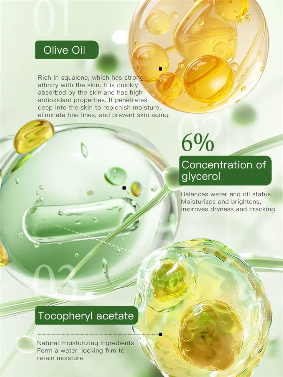 Vitamin E Olive Skin Care Glycerin Liquid